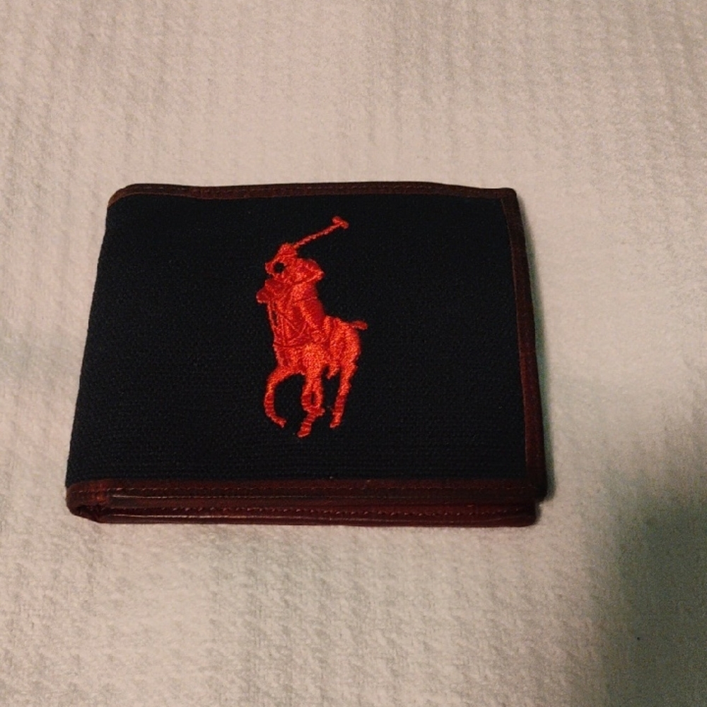Polo by Ralph Lauren Black and Orange Key Holder